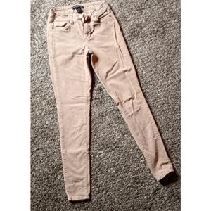 Tan corduroy pants